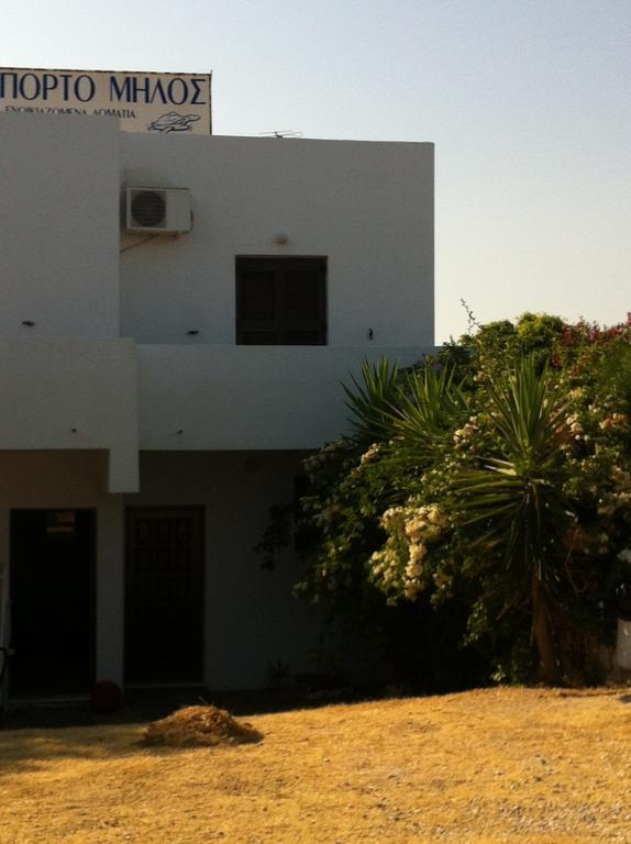 Hotel Porto Milos Adamantas  Zewnętrze zdjęcie